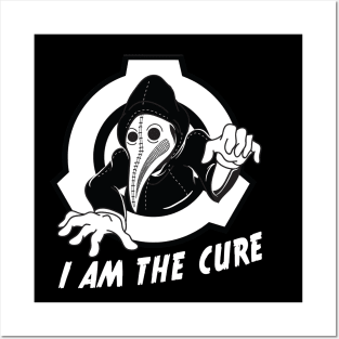 SCP 049 Plague Doctor I Am The Cure Posters and Art